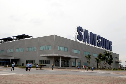 Tập đoàn Samsung đầu tư hiệu quả tại Việt nam - ảnh 1